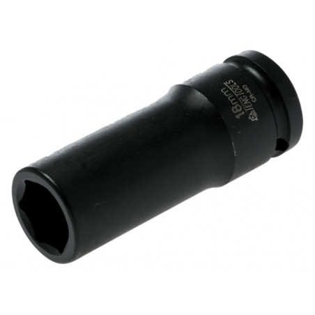Teng 920618N Deep Impact Socket Hexagon 6-Point 1/2in Drive 18mm