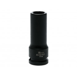 Teng 920616N Deep Impact Socket Hexagon 6-Point 1/2in Drive 16mm