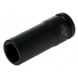Teng 920619N Deep Impact Socket Hexagon 6-Point 1/2in Drive 19mm