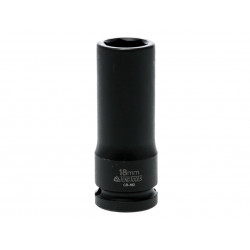 Teng 920618N Deep Impact Socket Hexagon 6-Point 1/2in Drive 18mm
