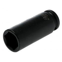 Teng 920622N Deep Impact Socket Hexagon 6-Point 1/2in Drive 22mm