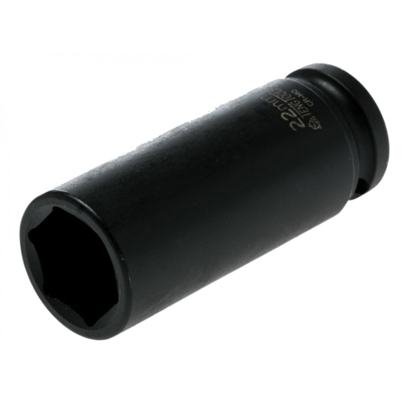 Teng 920622N Deep Impact Socket Hexagon 6-Point 1/2in Drive 22mm Teng 920622N Deep Impact Socket Hexagon 6-Point 1/2in Drive 22mm