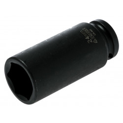 Teng 920624N Deep Impact Socket Hexagon 6-Point 1/2in Drive 24mm