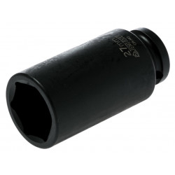 Teng 920627N Deep Impact Socket Hexagon 6-Point 1/2in Drive 27mm
