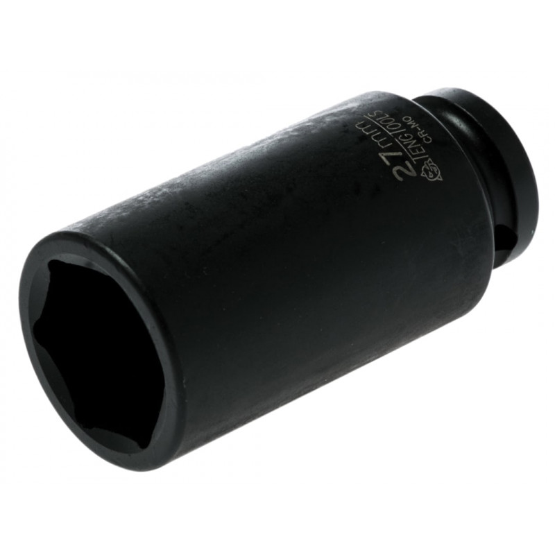 Teng 920627N Deep Impact Socket Hexagon 6-Point 1/2in Drive 27mm Teng 920627N Deep Impact Socket Hexagon 6-Point 1/2in Drive 27mm