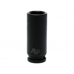 Teng 920622N Deep Impact Socket Hexagon 6-Point 1/2in Drive 22mm