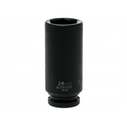 Teng 920624N Deep Impact Socket Hexagon 6-Point 1/2in Drive 24mm