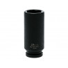 Teng 920624N Deep Impact Socket Hexagon 6-Point 1/2in Drive 24mm
