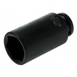 Teng 920628N Deep Impact Socket Hexagon 6-Point 1/2in Drive 28mm