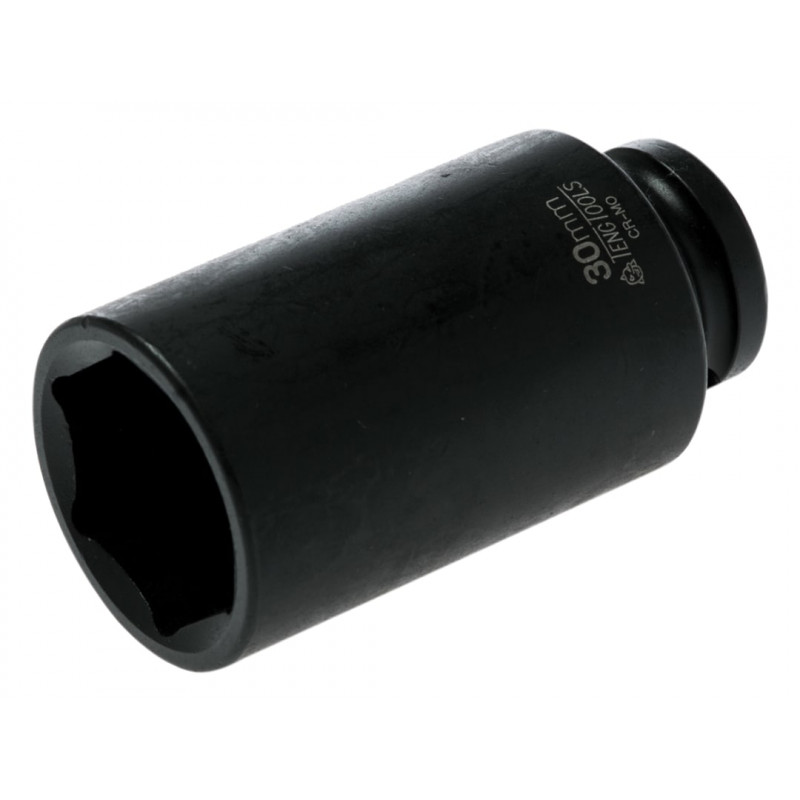 Teng 920630N Deep Impact Socket Hexagon 6-Point 1/2in Drive 30mm Teng 920630N Deep Impact Socket Hexagon 6-Point 1/2in Drive 30mm
