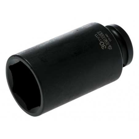Teng 920630N Deep Impact Socket Hexagon 6-Point 1/2in Drive 30mm