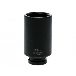 Teng 920632N Deep Impact Socket Hexagon 6-Point 1/2in Drive 32mm