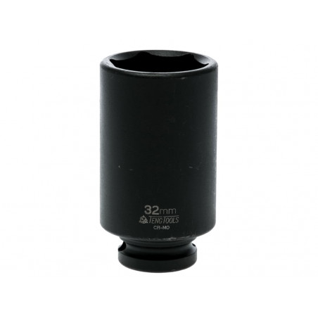 Teng 920632N Deep Impact Socket Hexagon 6-Point 1/2in Drive 32mm