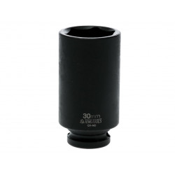 Teng 920630N Deep Impact Socket Hexagon 6-Point 1/2in Drive 30mm