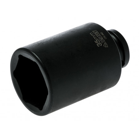 Teng 920635N Deep Impact Socket Hexagon 6-Point 1/2in Drive 35mm
