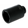 Teng 920635N Deep Impact Socket Hexagon 6-Point 1/2in Drive 35mm