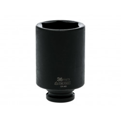 Teng 920636N Deep Impact Socket Hexagon 6-Point 1/2in Drive 36mm