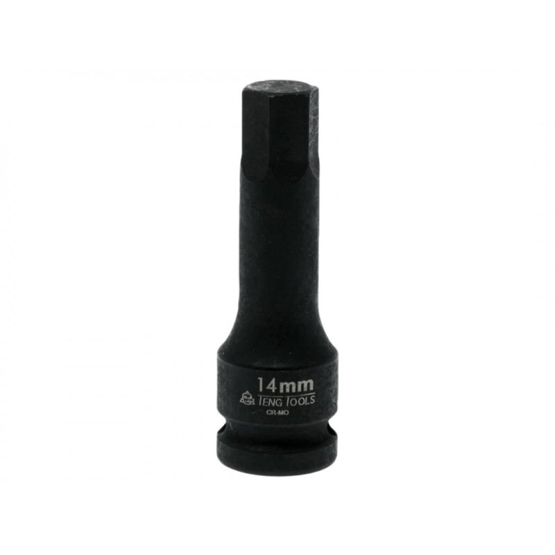 Teng 921514-C 1/2in Hex Bit Impact Socket 14mm Teng 921514-C 1/2in Hex Bit Impact Socket 14mm