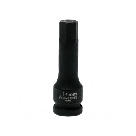 Teng 921514-C 1/2in Hex Bit Impact Socket 14mm