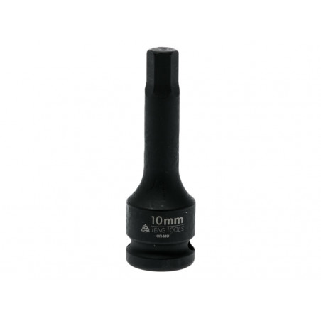 Teng 921510-C 1/2in Hex Bit Impact Socket 10mm