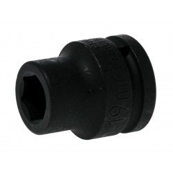 Teng 940519-C Impact Socket Hexagon 6-Point 3/4in Drive 19mm