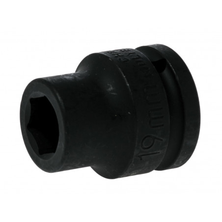 Teng 940519-C Impact Socket Hexagon 6-Point 3/4in Drive 19mm