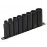 Teng 9386 3/8in Drive Deep Impact Socket Set, 8 Piece