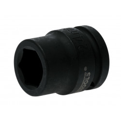 Teng 940524 Impact Socket Hexagon 6-Point 3/4in Drive 24mm