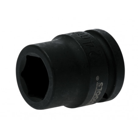 Teng 940524 Impact Socket Hexagon 6-Point 3/4in Drive 24mm