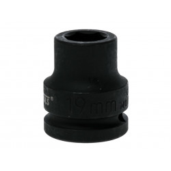 Teng 940519-C Impact Socket Hexagon 6-Point 3/4in Drive 19mm