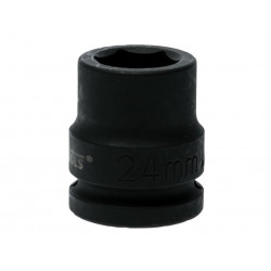 Teng 940524 Impact Socket Hexagon 6-Point 3/4in Drive 24mm