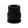 Teng 940524 Impact Socket Hexagon 6-Point 3/4in Drive 24mm