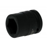 Teng 940527 Impact Socket Hexagon 6-Point 3/4in Drive 27mm