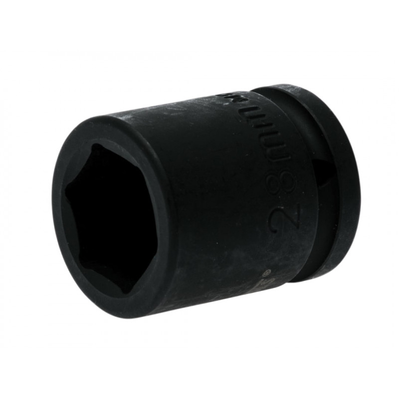 Teng 940528-C Impact Socket Hexagon 6-Point 3/4in Drive 28mm Teng 940528-C Impact Socket Hexagon 6-Point 3/4in Drive 28mm