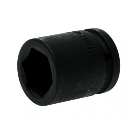 Teng 940528-C Impact Socket Hexagon 6-Point 3/4in Drive 28mm