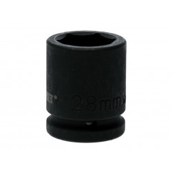 Teng 940528-C Impact Socket Hexagon 6-Point 3/4in Drive 28mm