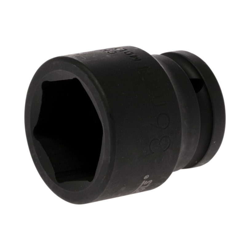 Teng 940536 Impact Socket Hexagon 6-Point 3/4in Drive 36mm Teng 940536 Impact Socket Hexagon 6-Point 3/4in Drive 36mm