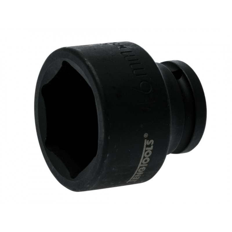 Teng 940546 Impact Socket Hexagon 6-Point 3/4in Drive 46mm Teng 940546 Impact Socket Hexagon 6-Point 3/4in Drive 46mm