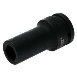 Teng 940619 Deep Impact Socket Hexagon 6-Point 3/4in Drive 19mm
