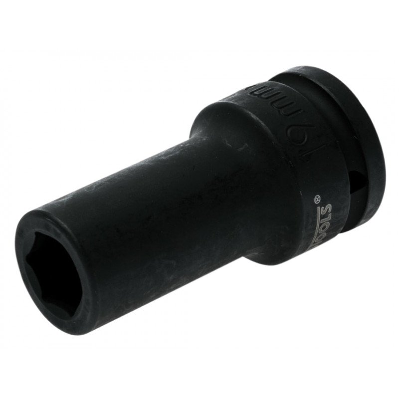 Teng 940619 Deep Impact Socket Hexagon 6-Point 3/4in Drive 19mm Teng 940619 Deep Impact Socket Hexagon 6-Point 3/4in Drive 19mm