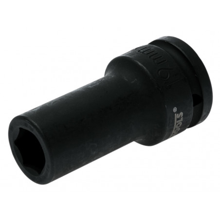 Teng 940619 Deep Impact Socket Hexagon 6-Point 3/4in Drive 19mm