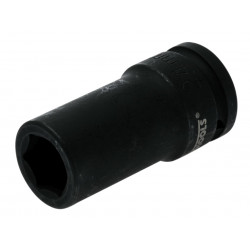 Teng 940624 Deep Impact Socket Hexagon 6-Point 3/4in Drive 24mm