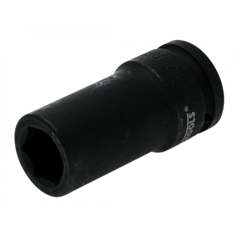 Teng 940624 Deep Impact Socket Hexagon 6-Point 3/4in Drive 24mm Teng 940624 Deep Impact Socket Hexagon 6-Point 3/4in Drive 24mm