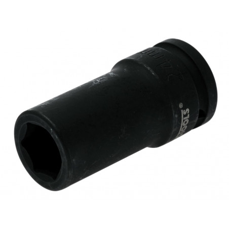 Teng 940624 Deep Impact Socket Hexagon 6-Point 3/4in Drive 24mm