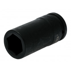 Teng 940627-C Deep Impact Socket Hexagon 6-Point 3/4in Drive 27mm