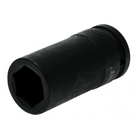 Teng 940627-C Deep Impact Socket Hexagon 6-Point 3/4in Drive 27mm