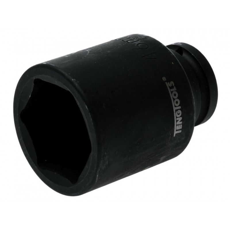 Deep Impact Socket Hexagon 6-Point 3/4in Drive 46mm Deep Impact Socket Hexagon 6-Point 3/4in Drive 46mm