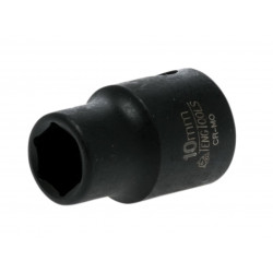 Impact Socket Hexagon 6-Point 3/8in Drive 10mm