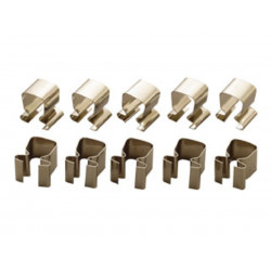Teng ALU12 1/2in Socket Clips (Pack 10)