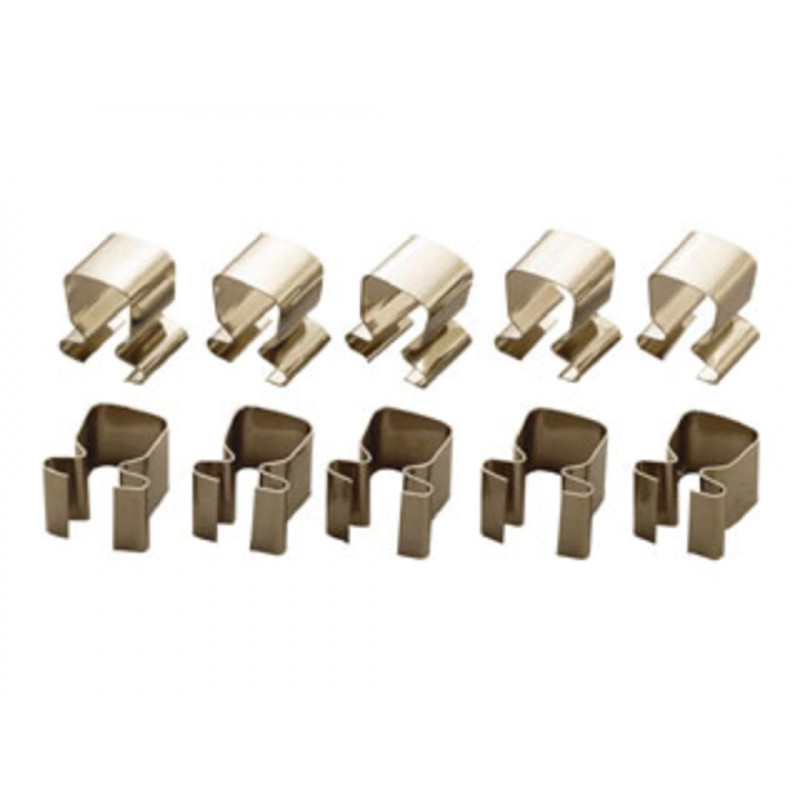 Teng ALU38 3/8in Socket Clips (Pack 10) Teng ALU38 3/8in Socket Clips (Pack 10)